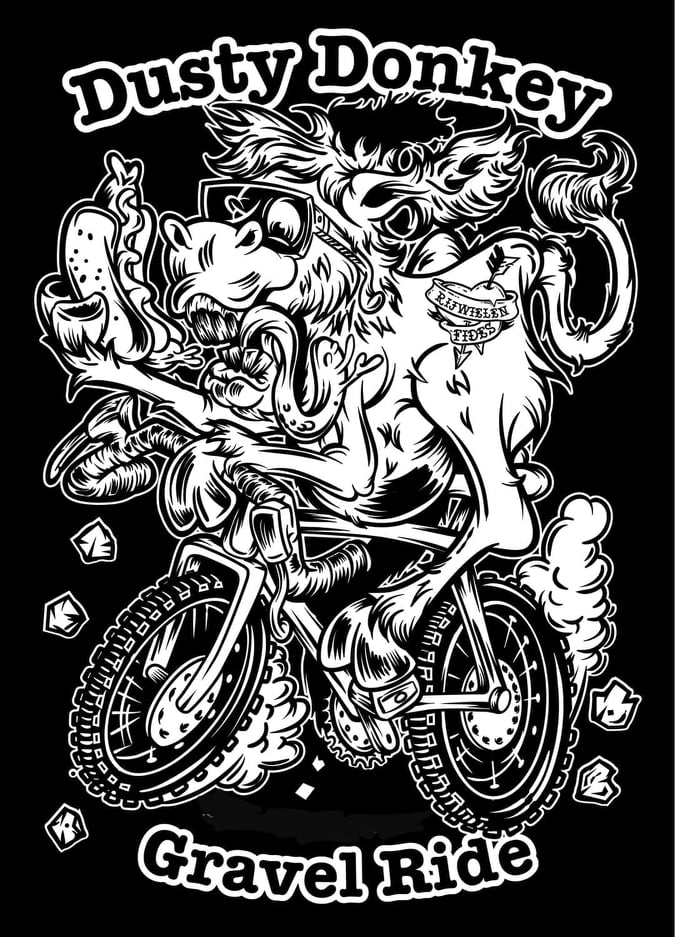Dusty Donkey Gravel ride