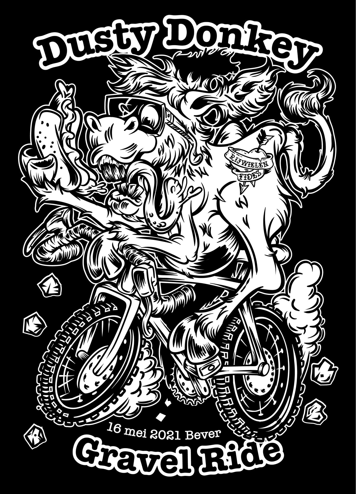 Dusty Donkey Gravel ride