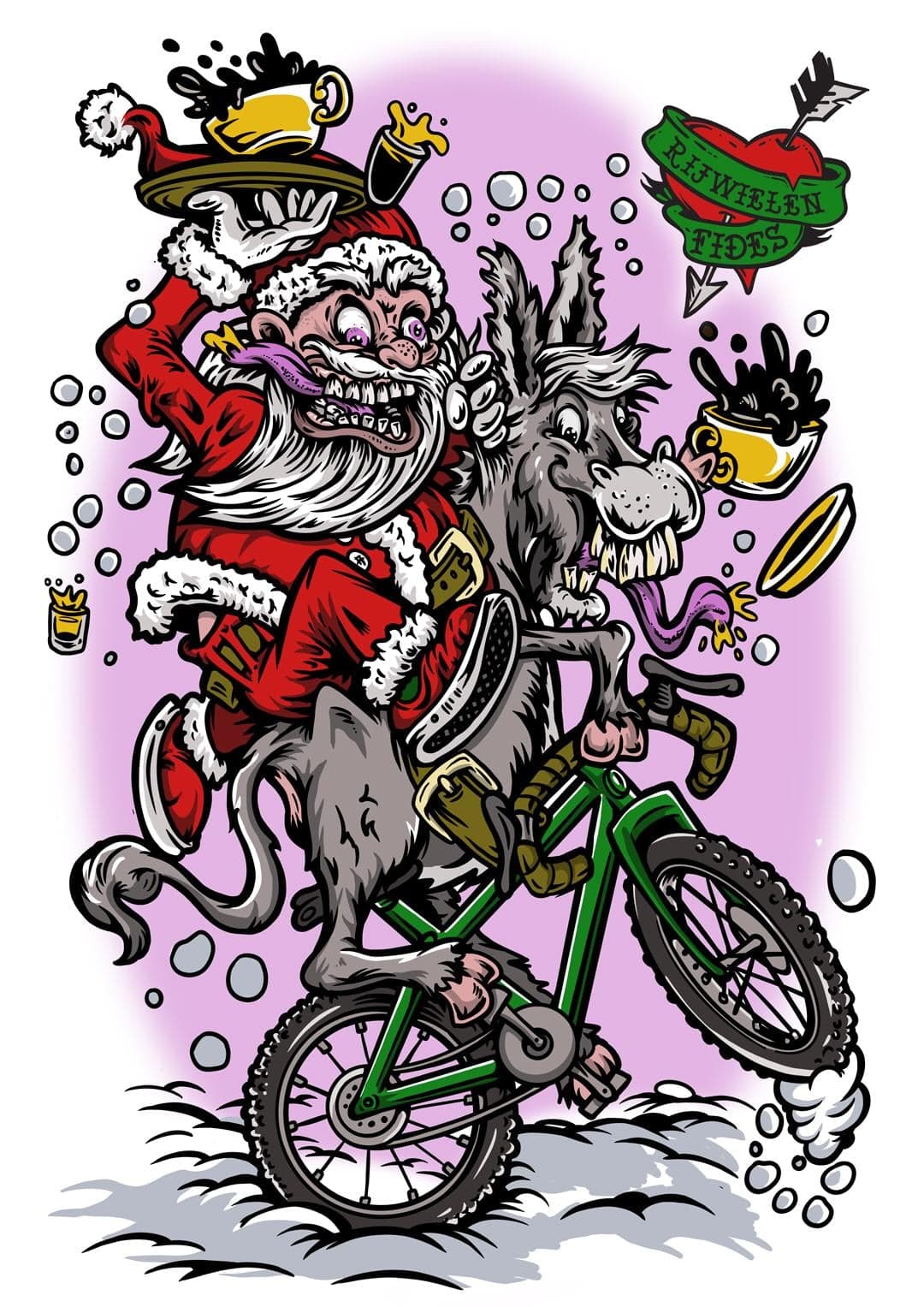 Dusty Donkey Winter Gravel Social Ride