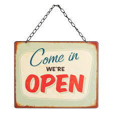 Nieuwe openingsuren