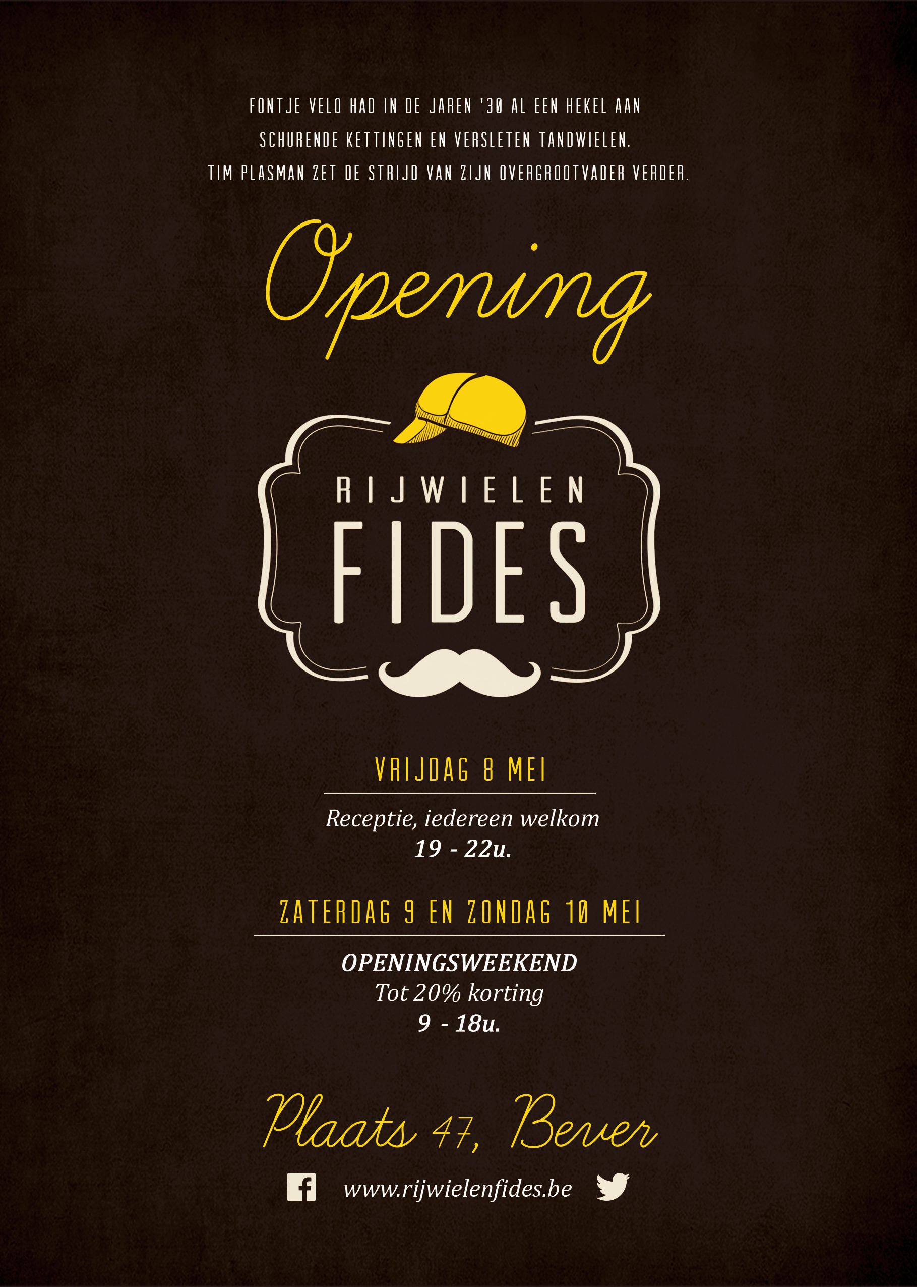 Opening nieuwe winkel