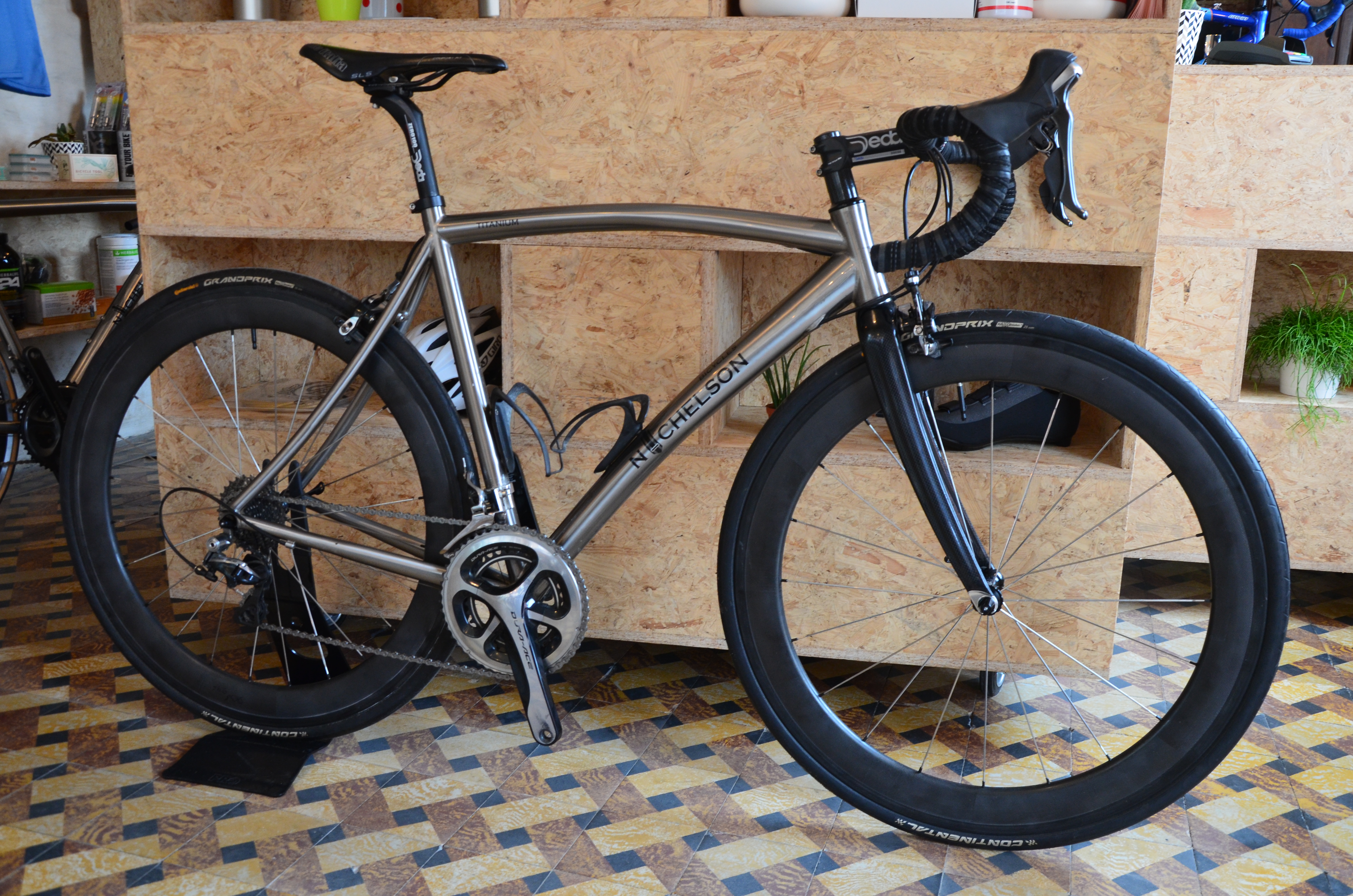 Test de Nichelson Titanium!