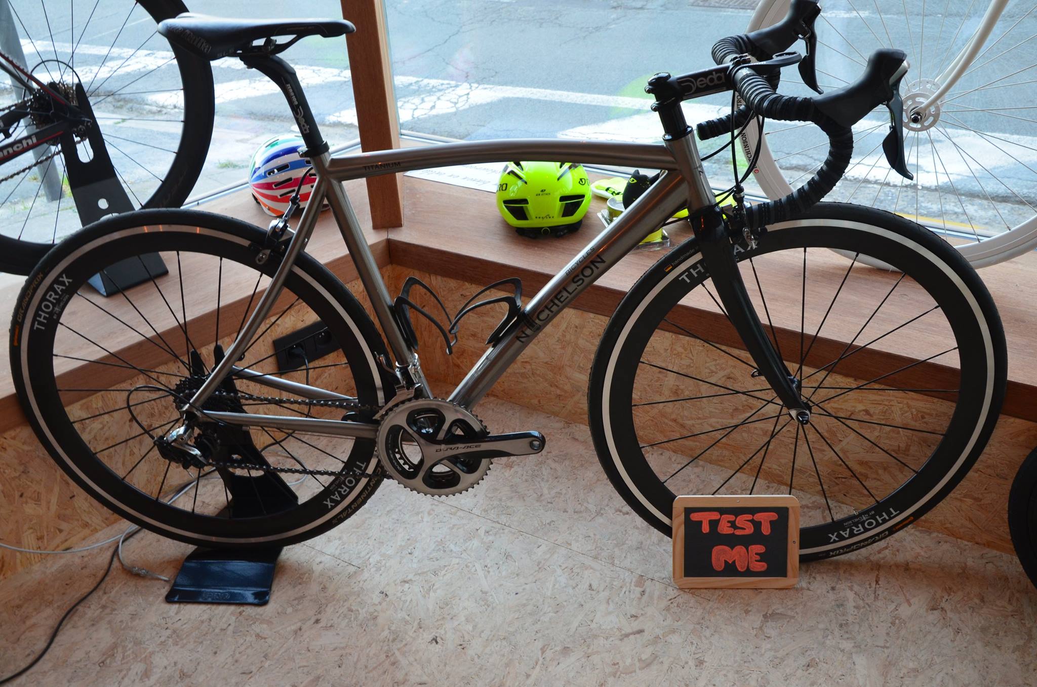 Testweek Nichelson fietsen