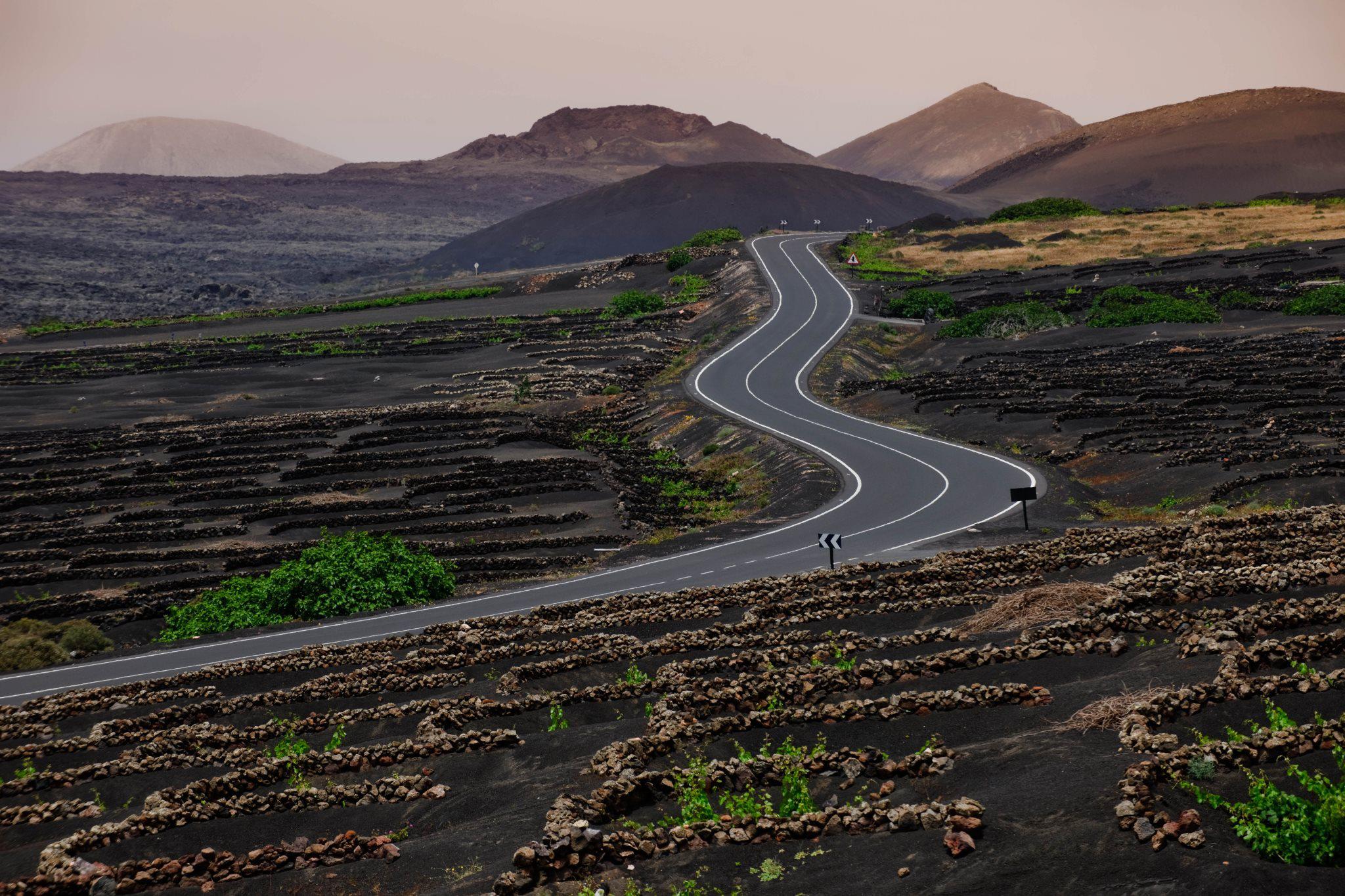 Wielerstages Lanzarote