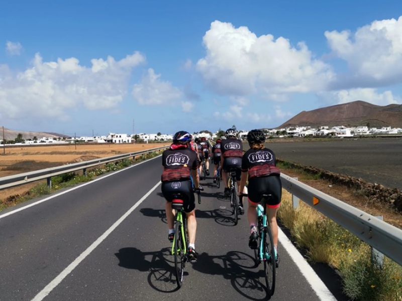 Wielerstage Lanzarote 2020