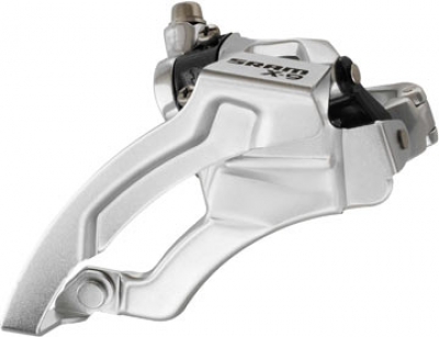  - Voorderailleur x9 low clamp 35mm 10 speed 