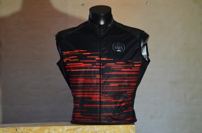  - Windstopper zwart/rood xl 