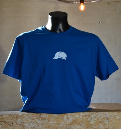  - T-shirt blauw xxl 
