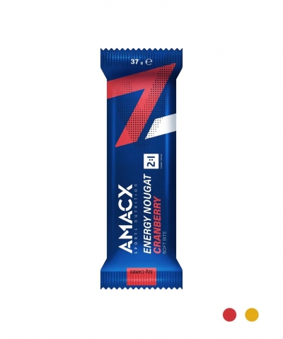  - Energy nougat cranberry 