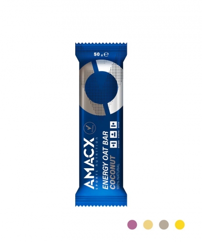  - Energy oat bar coconut 50gr 