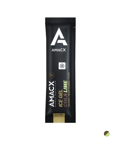  - Turbo ice gel 2:1 cola lime 40gr carbs 77ml 