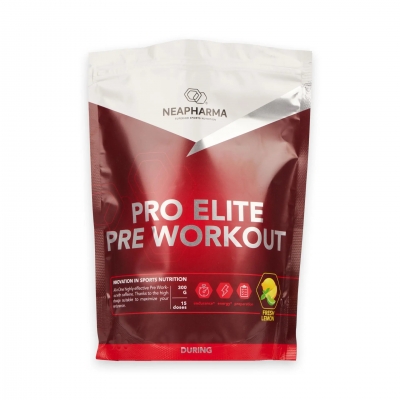 - Pro elite pre-workout fresh lemon 300gr 