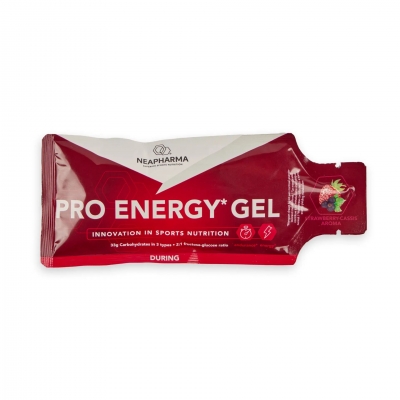  - Pro energy gel strawberry-cassis 