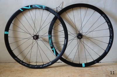  - Racing 4 disc wielen shimano body  