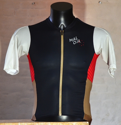 - Paul deep black gravel jersey l 