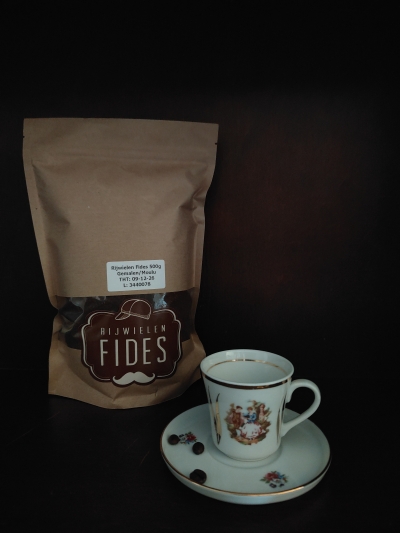  - Koffie doppio doped 500gr gemalen 