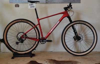  - Scalpel hardtail carbon lefty  